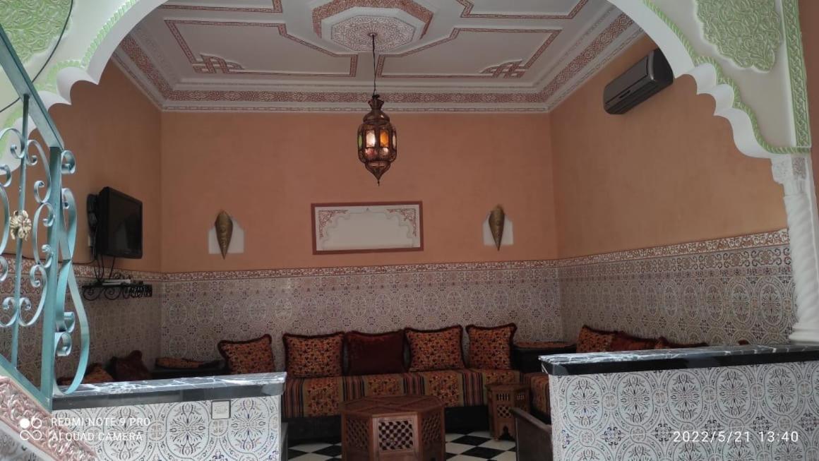 Riad Alaoui 146 With Swimming Pool And Free Parking Appartement Marrakesh Buitenkant foto
