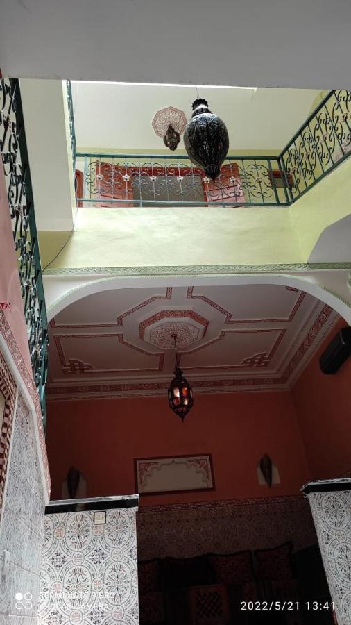 Riad Alaoui 146 With Swimming Pool And Free Parking Appartement Marrakesh Buitenkant foto