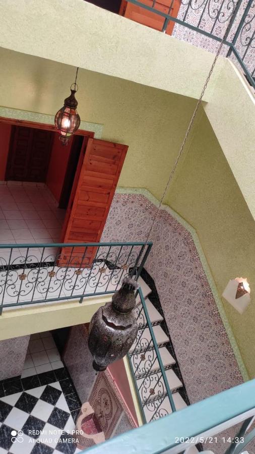 Riad Alaoui 146 With Swimming Pool And Free Parking Appartement Marrakesh Buitenkant foto