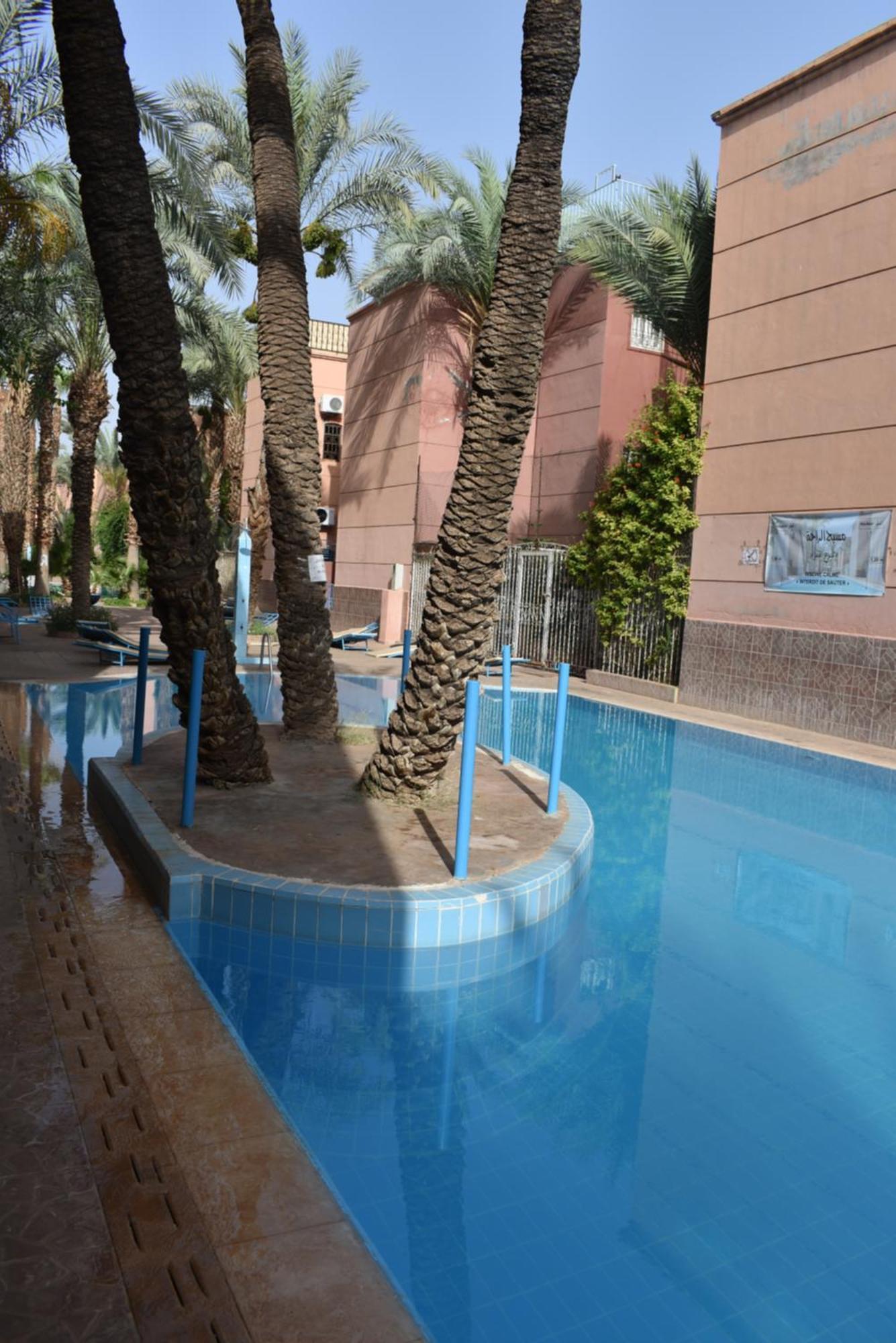 Riad Alaoui 146 With Swimming Pool And Free Parking Appartement Marrakesh Buitenkant foto