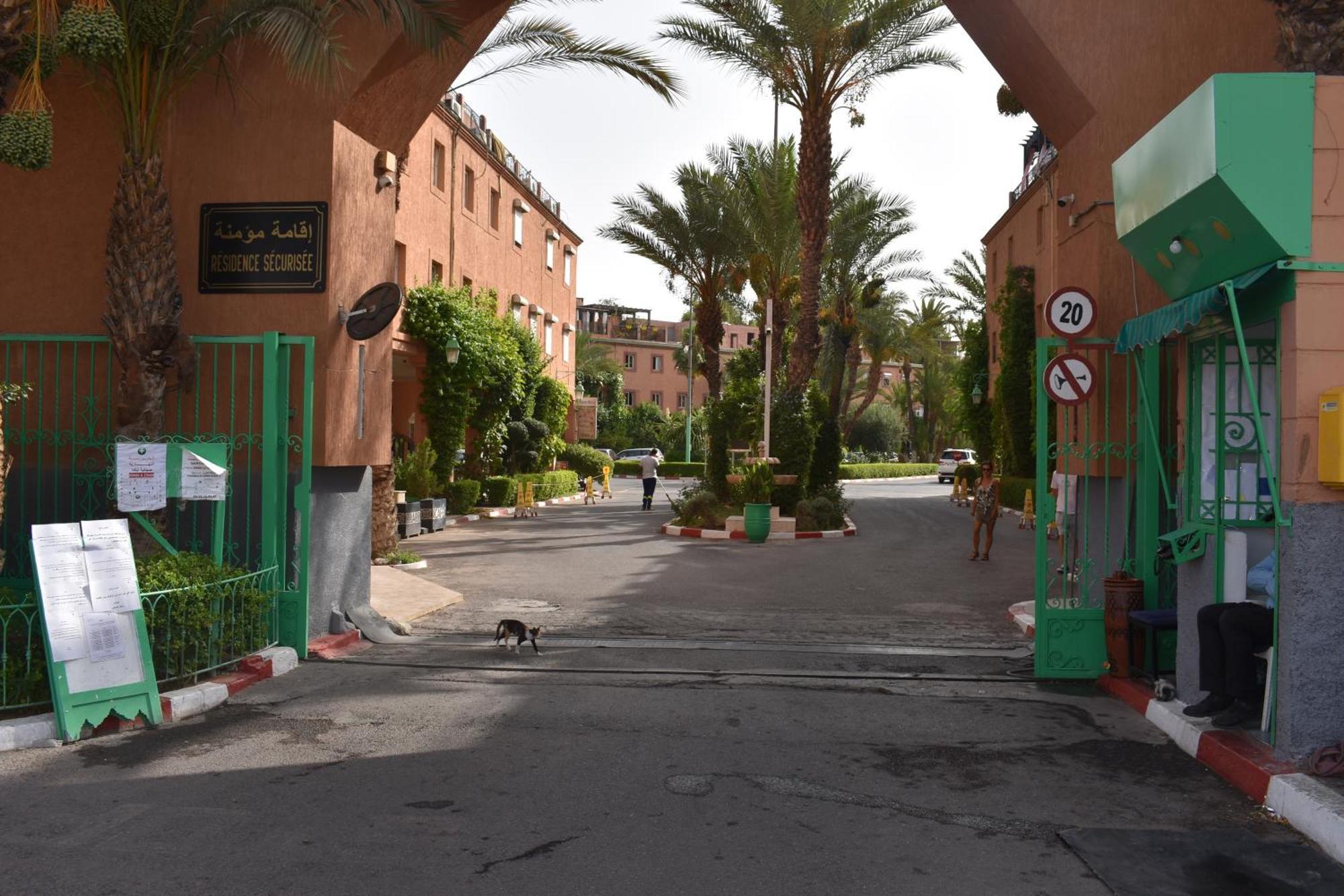 Riad Alaoui 146 With Swimming Pool And Free Parking Appartement Marrakesh Buitenkant foto